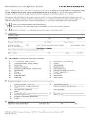Form S-211-SST - Wisconsin Department of Revenue