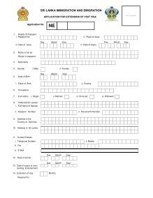 Www Immigration Gov Lk Magazines