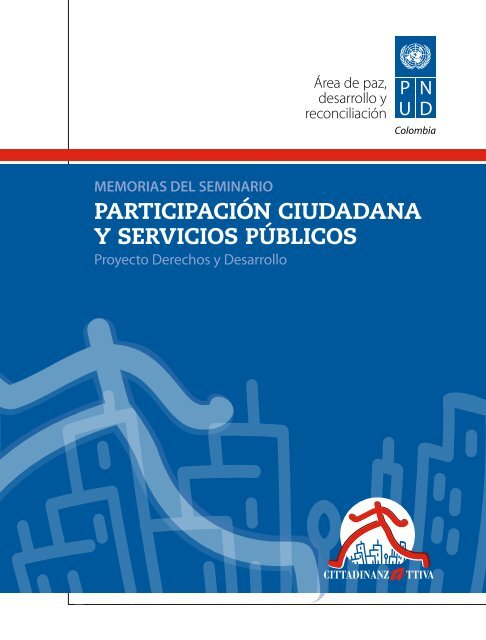 ParticiPaciÃ³n ciudadana y servicios PÃºblicos - Programa de las ...
