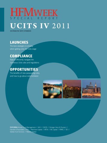 UCITS IV 2011 - HFMWeek