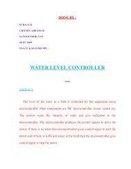 WATER LEVEL CONTROLLER