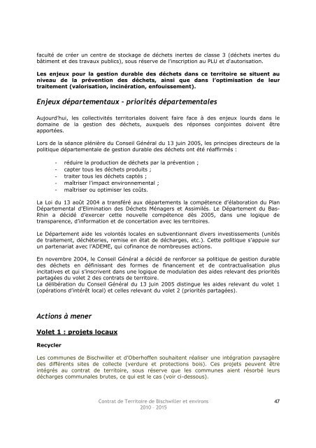 document conseil gÃƒÂ©nÃƒÂ©ral bas rhin ct territoire bischwiller