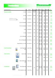 Trockenbauprodukte (Gipskartonplatten, Trockenbauprofile und ...