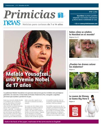 Primicias News | Diciembre 2014 | Num. 0