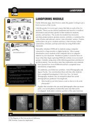 LANDFORMS MODULE - Foss