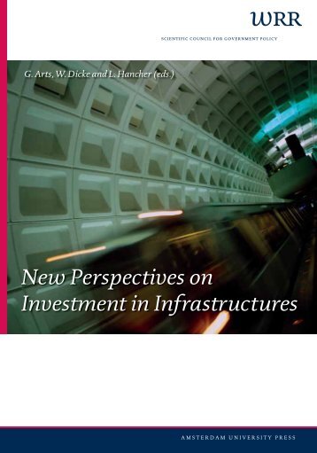 New Perspectives on Investment in Infrastructures - Technische ...