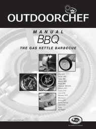 Bedienungsanleitung - BBQ-Shop24