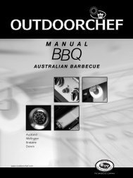 Bedienungsanleitung - BBQ-Shop24