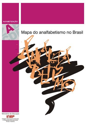 Mapa do analfabetismo no Brasil - Prefeitura Municipal de Barra ...
