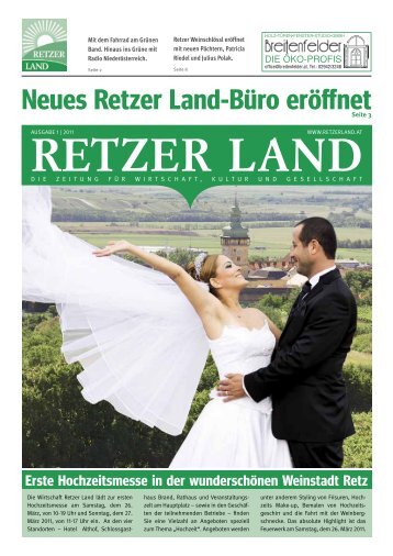 Neues Retzer Land-Büro eröffnet