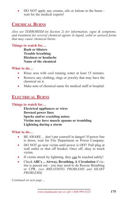 disaster 5th 1108_5th ed 2011 - Homeland Security and Emergency ...