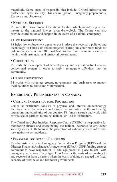 disaster 5th 1108_5th ed 2011 - Homeland Security and Emergency ...