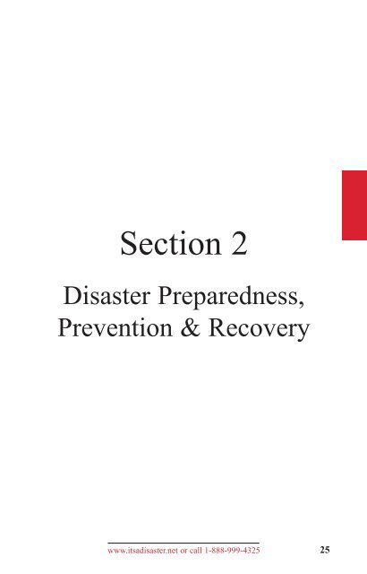 disaster 5th 1108_5th ed 2011 - Homeland Security and Emergency ...