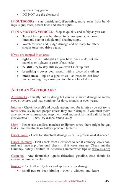 disaster 5th 1108_5th ed 2011 - Homeland Security and Emergency ...