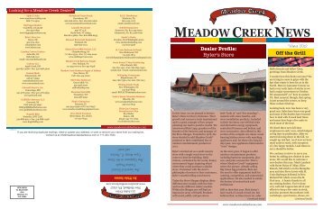 Winter 2012 - Meadow Creek BBQ