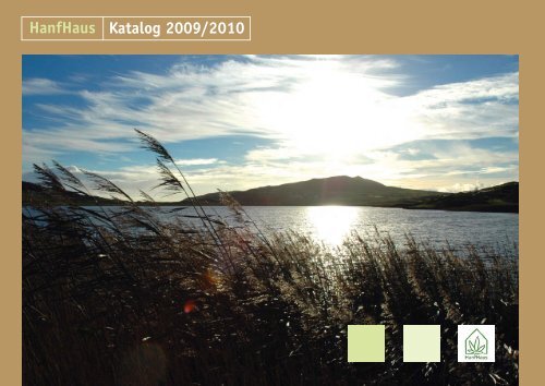 HanfHaus Katalog 2009/2010