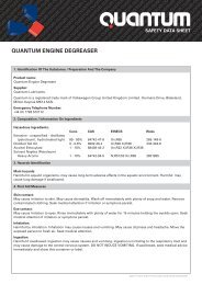 quantum engine degreaser - Trade Parts Specialists
