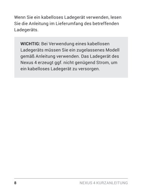 Kurzanleitung Guide de dÃ©marrage rapide Guida di avvio ... - LG