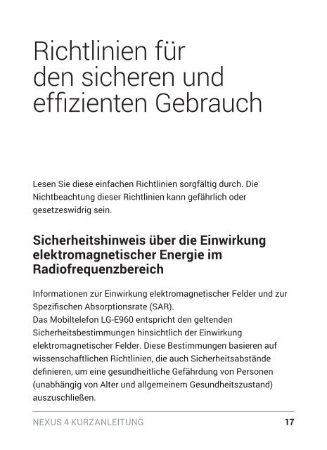 Kurzanleitung Guide de dÃ©marrage rapide Guida di avvio ... - LG