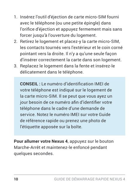 Kurzanleitung Guide de dÃ©marrage rapide Guida di avvio ... - LG