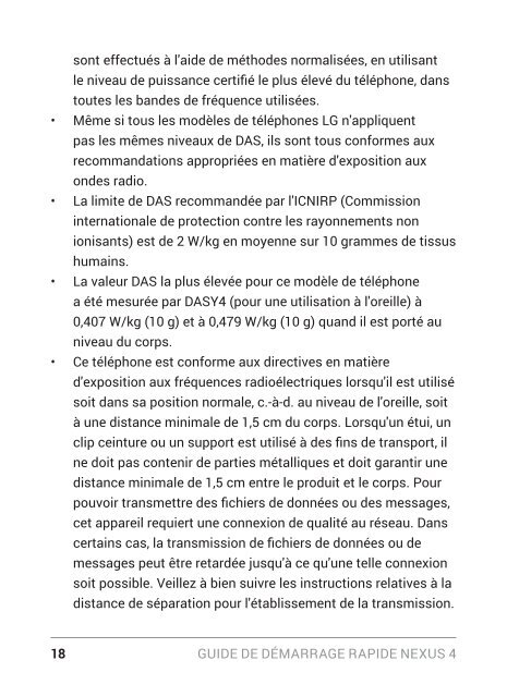 Kurzanleitung Guide de dÃ©marrage rapide Guida di avvio ... - LG