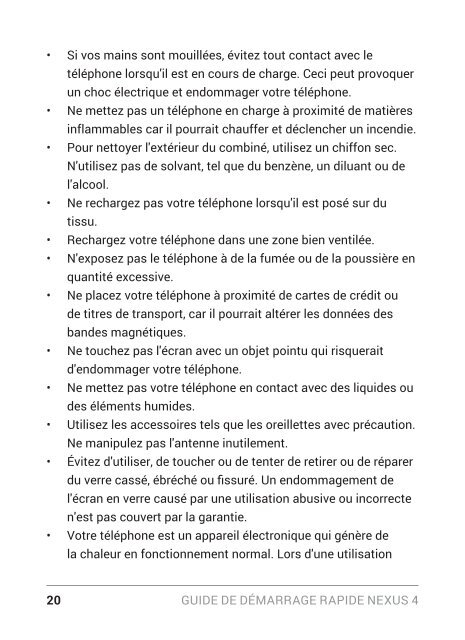 Kurzanleitung Guide de dÃ©marrage rapide Guida di avvio ... - LG