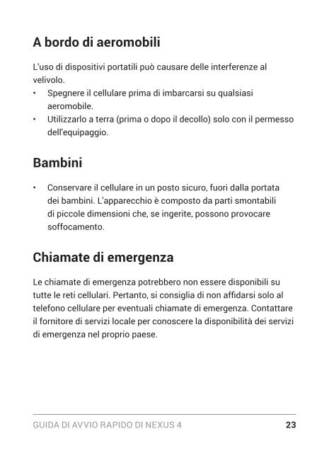 Kurzanleitung Guide de dÃ©marrage rapide Guida di avvio ... - LG