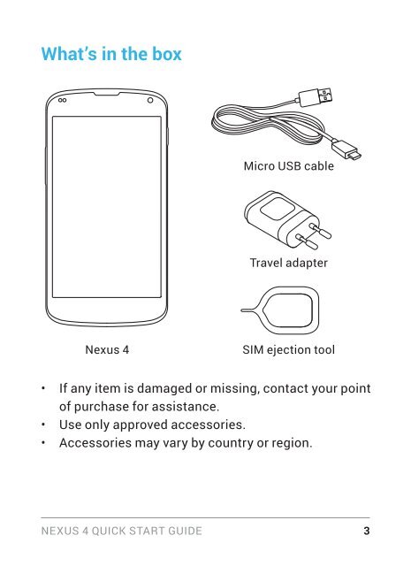 Kurzanleitung Guide de dÃ©marrage rapide Guida di avvio ... - LG