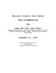 DSI-9786 - National Climatic Data Center - NOAA