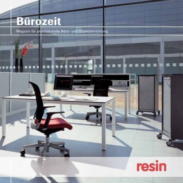 Bürozeit - resin GmbH