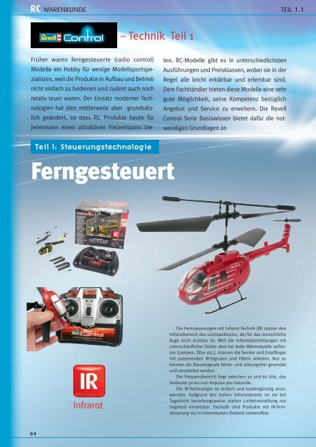 RC - Revell Control