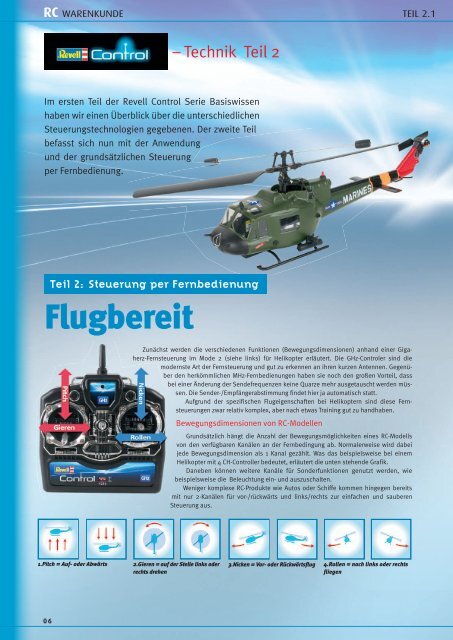 RC - Revell Control