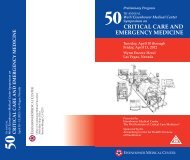 critical care and emergency medicine - Eisenhower Medical Center