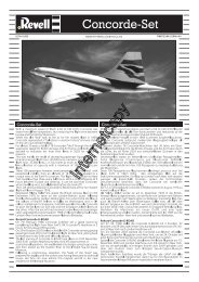 Concorde-Set - Revell