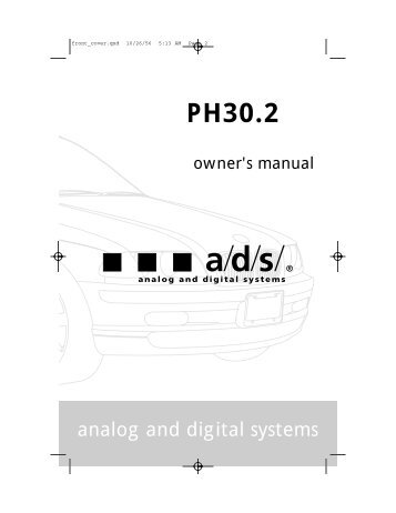 PH30.2 - Directed Electronics, Inc.