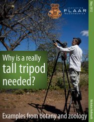 Why is really a tall tripod needed? - Digital Photography