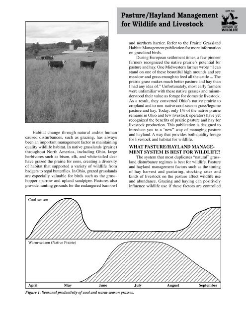 Pasture/Hayland Management for Wildlife and Livestock