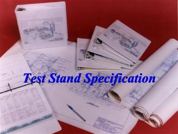 11 Test Stand Specification - Southwest Research Institute