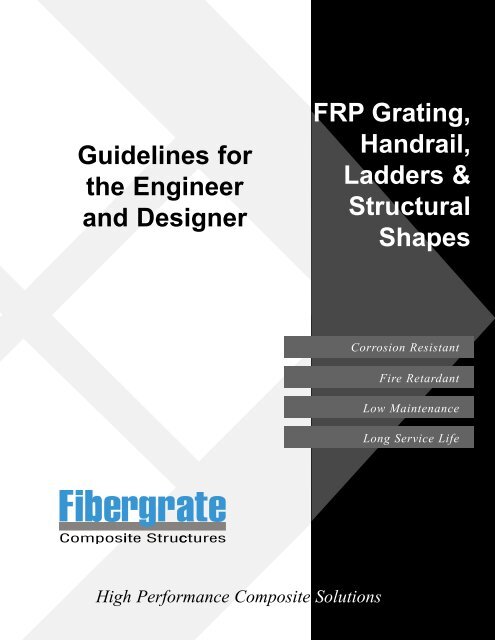 Guidelines for the Engineer & Designer - FRP Grating