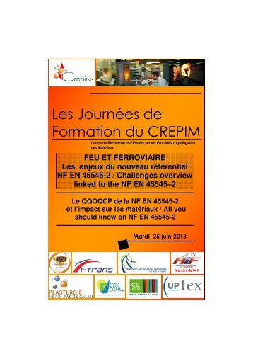 Les Journées de Formation du CREPIM - I-Trans