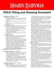 PDCA Scorecard