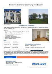 H Werderstraße 131 EG K - VR IMMOBILIEN Schwerin