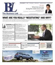 negotiating - The Business Link Niagara