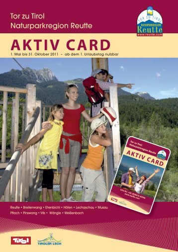 AKTIV CARD - Reutte