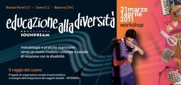 Educazione alla diversita - La Nostra Famiglia