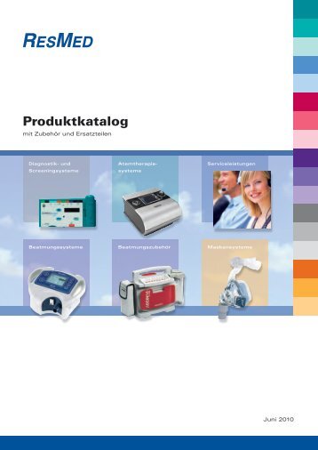 Produktkatalog - ResMed