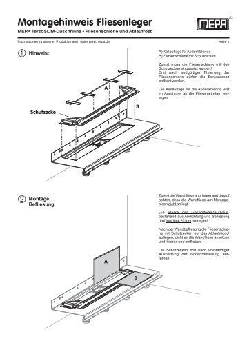 Montage - MEPA - Pauli und Menden GmbH