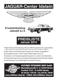 Jaguar-Center Idstein - Oldtimer Veteranen Shop