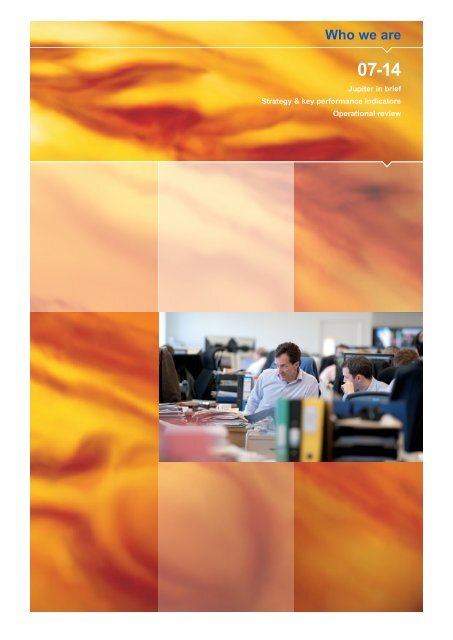 Jupiter Annual Report 2010 - Jupiter Asset Management