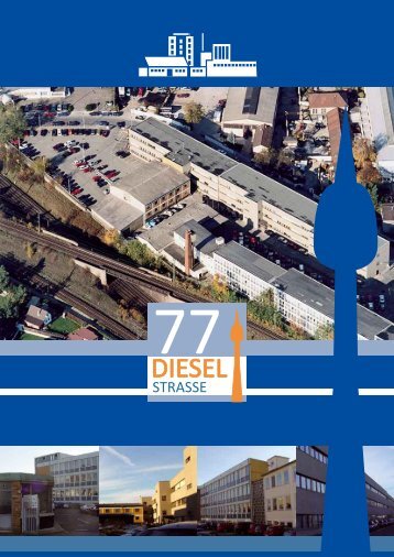 Dieselstraße 75 - 77, Nürnberg - Grundbesitzverwaltung Claus Merk